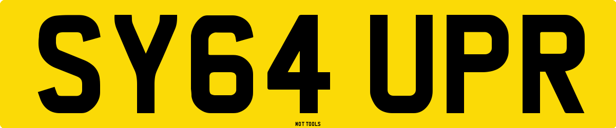 SY64UPR MOT Check