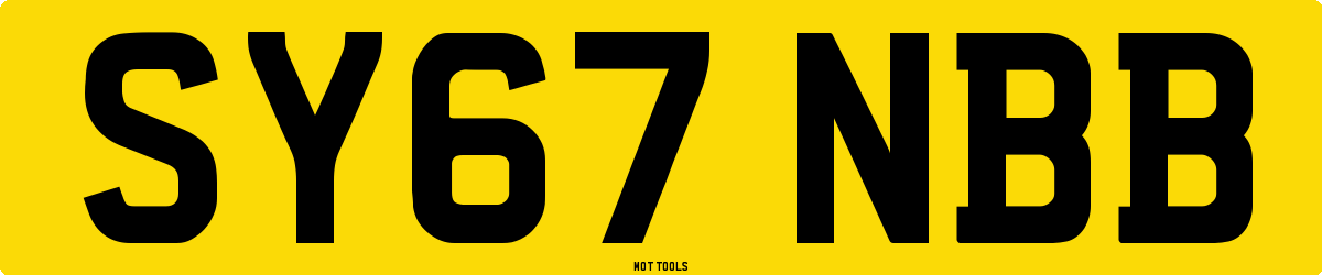 SY67NBB MOT Check