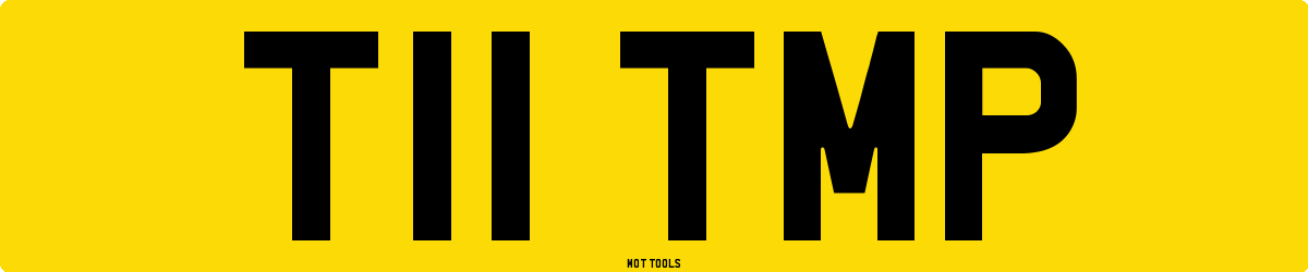 T11TMP MOT Check