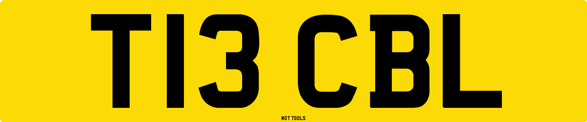 T13CBL MOT Check
