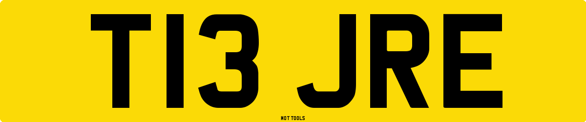 T13JRE MOT Check