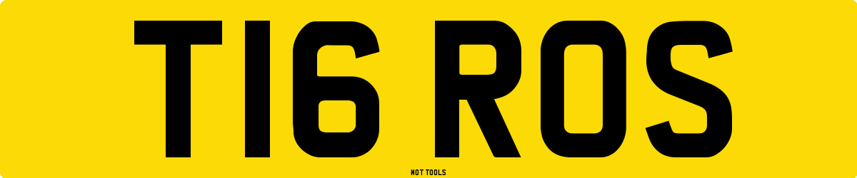 T16ROS MOT Check