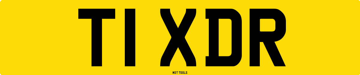 T1XDR MOT Check