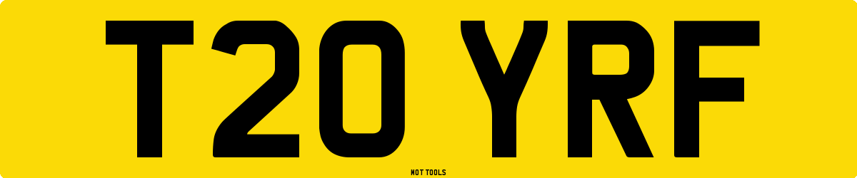 T20YRF MOT Check
