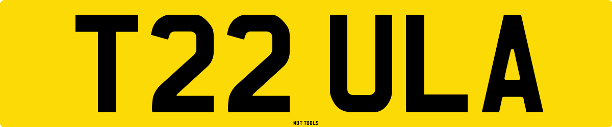 T22ULA MOT Check