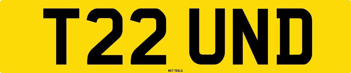 T22UND MOT Check