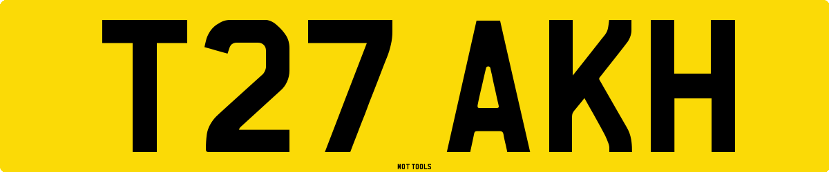 T27AKH MOT Check