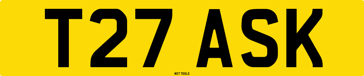 T27ASK MOT Check