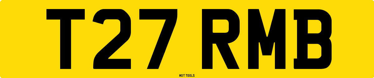 T27RMB MOT Check