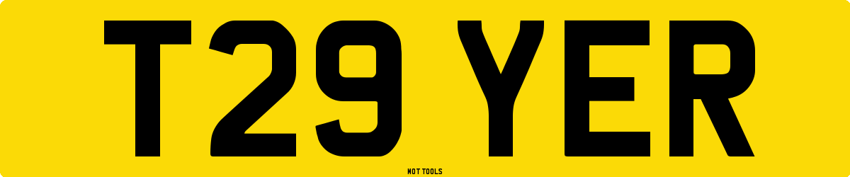 T29YER MOT Check