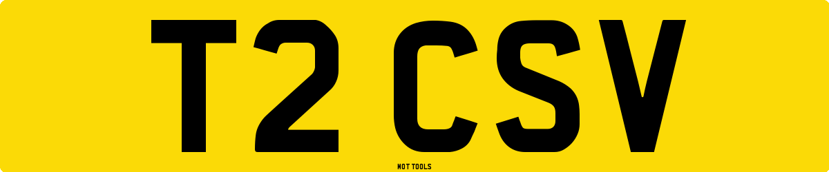 T2CSV MOT Check