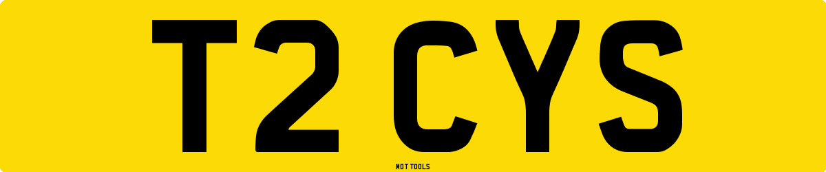 T2CYS MOT Check