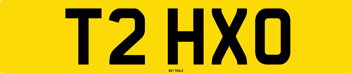 T2HXO MOT Check