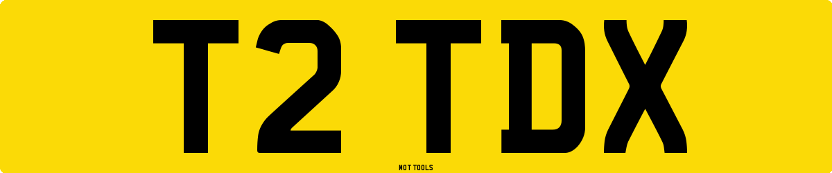 T2TDX MOT Check