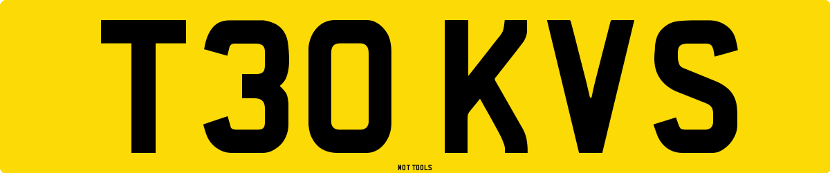 T30KVS MOT Check
