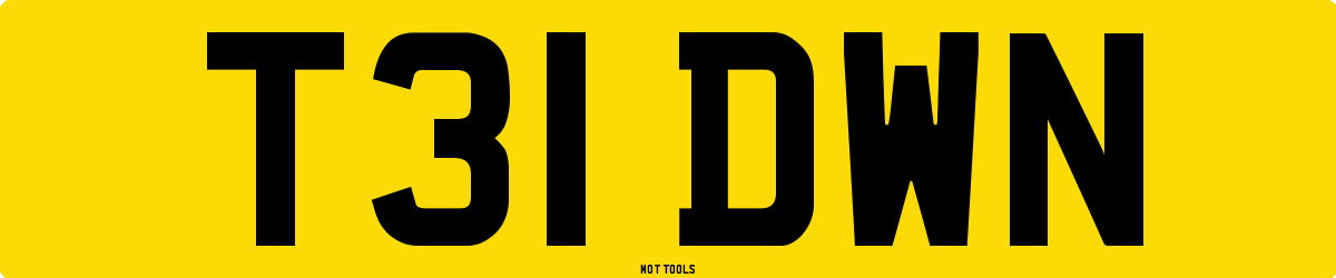 T31DWN MOT Check