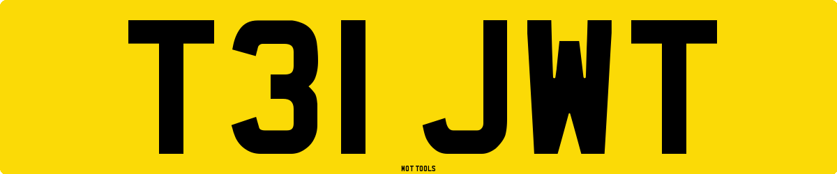 T31JWT MOT Check