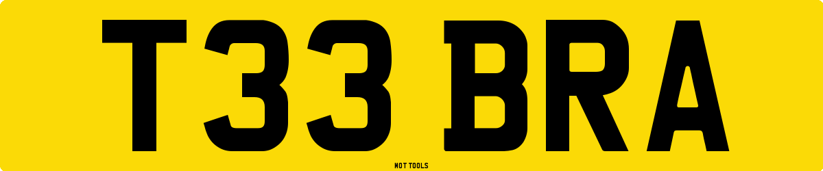 T33BRA MOT Check