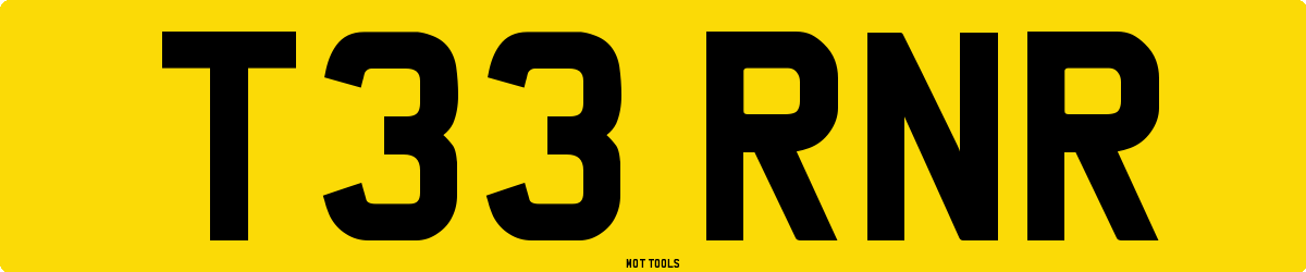 T33RNR MOT Check