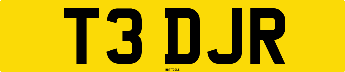 T3DJR MOT Check