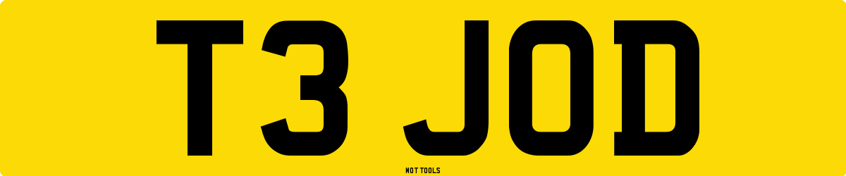 T3JOD MOT Check