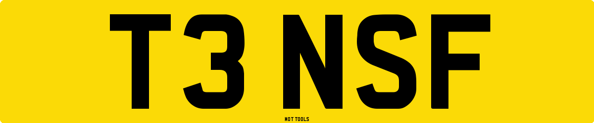 T3NSF MOT Check