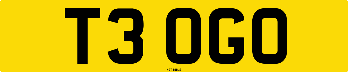 T3OGO MOT Check