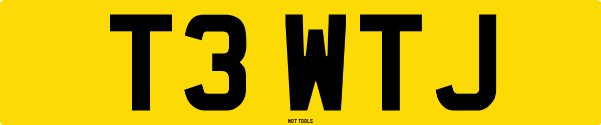 T3WTJ MOT Check