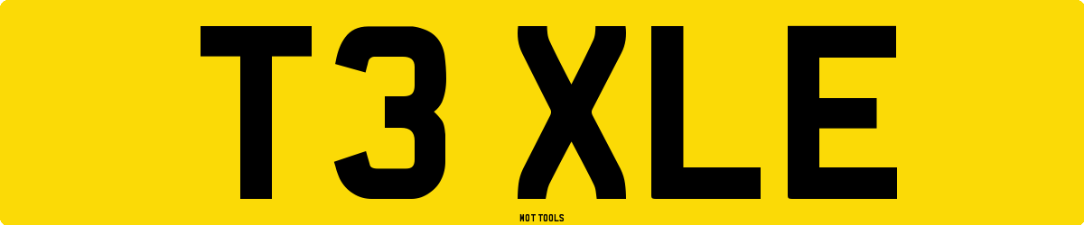 T3XLE MOT Check