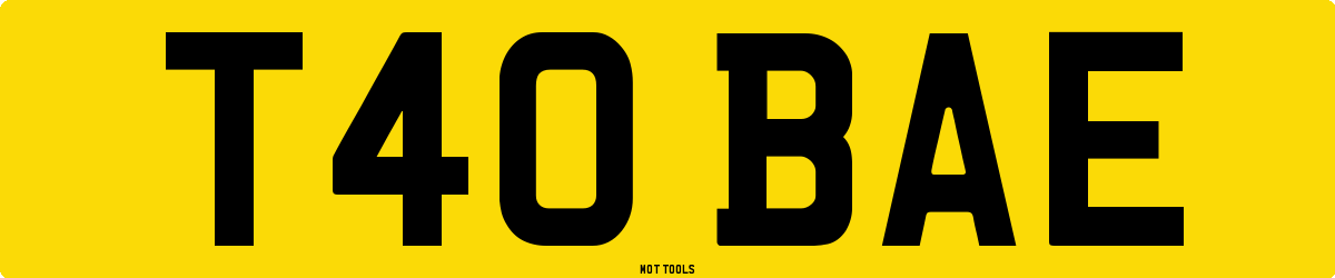 T40BAE MOT Check