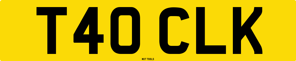 T40CLK MOT Check