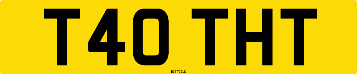 T40THT MOT Check