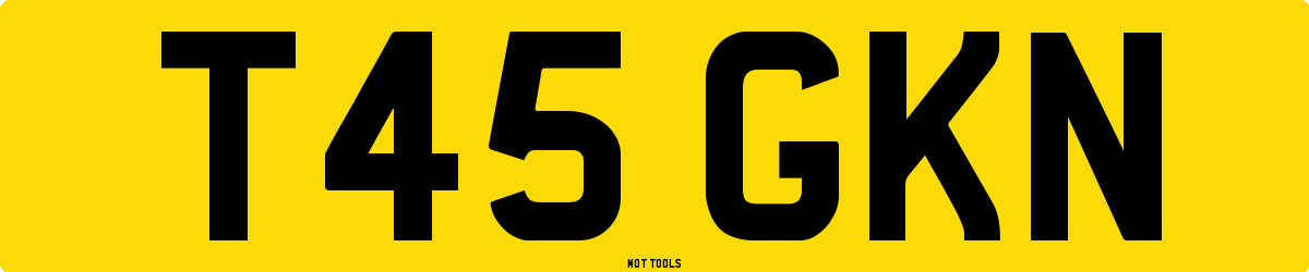 T45GKN MOT Check