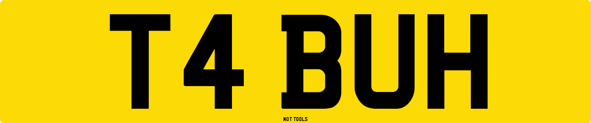 T4BUH MOT Check