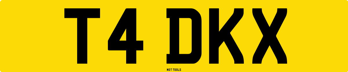 T4DKX MOT Check