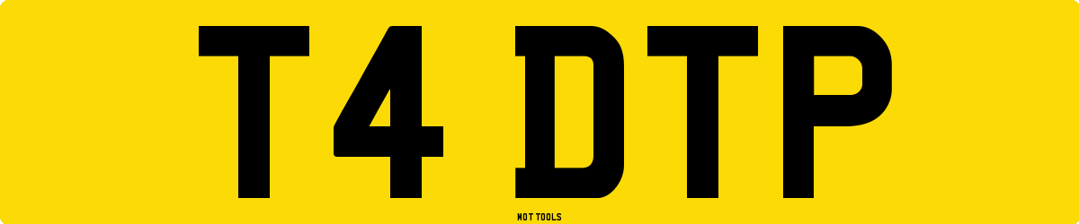T4DTP MOT Check