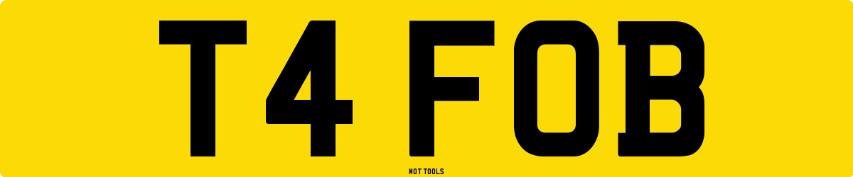 T4FOB MOT Check