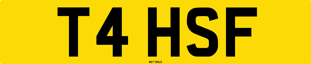 T4HSF MOT Check