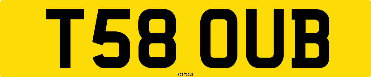 T58OUB MOT Check