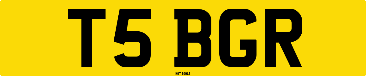T5BGR MOT Check