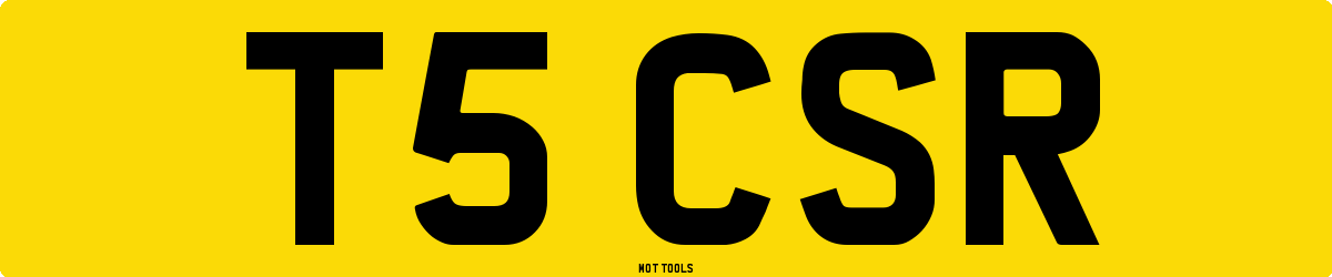 T5CSR MOT Check