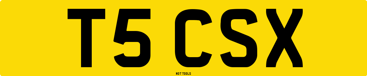 T5CSX MOT Check