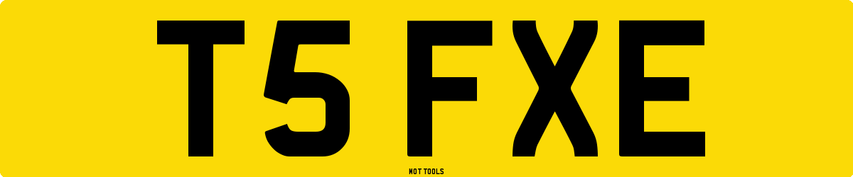 T5FXE MOT Check