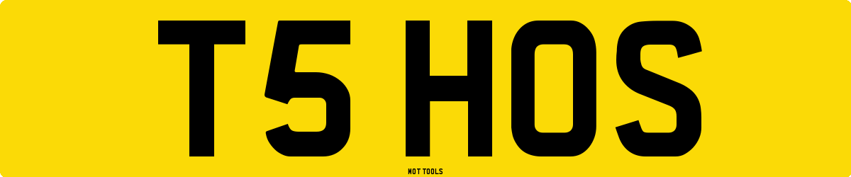 T5HOS MOT Check