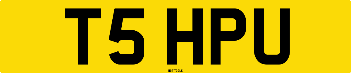 T5HPU MOT Check
