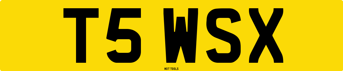 T5WSX MOT Check