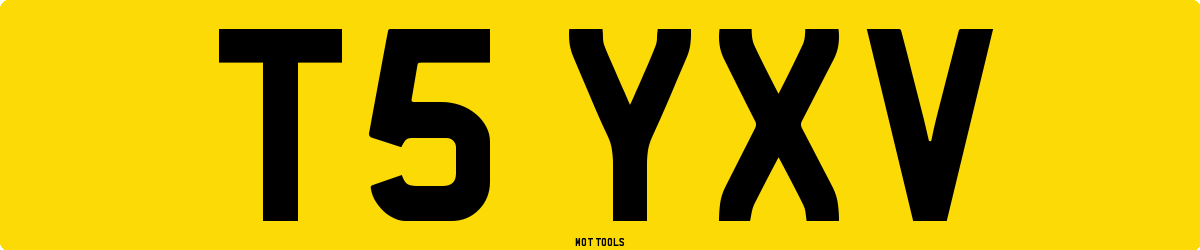 T5YXV MOT Check