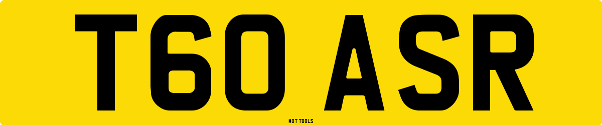 T60ASR MOT Check