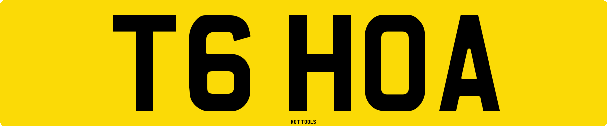 T6HOA MOT Check