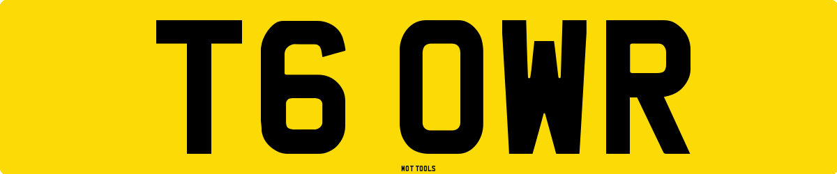 T6OWR MOT Check